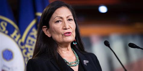 Cabinet secretaries are supported by ministers. Senate confirms Deb Haaland as interior secretary, making ...