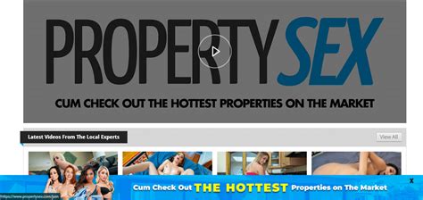 Avaliação da PropertySex e 12 melhores sites pornôs premium como