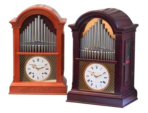 Table Organ Clock 17 Pipes Matthias Naeschke En