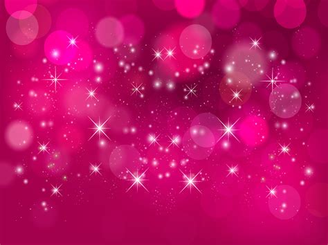 Pink Sparkles Background Vector Art And Graphics