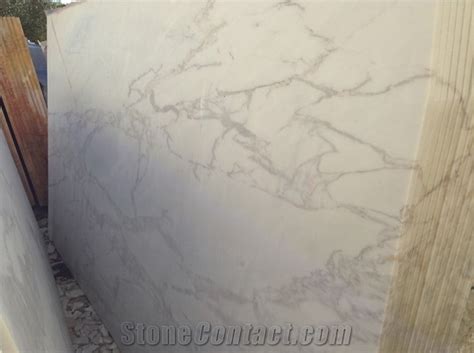 Calacatta Borghini Marble Slab Italy White Marble From China