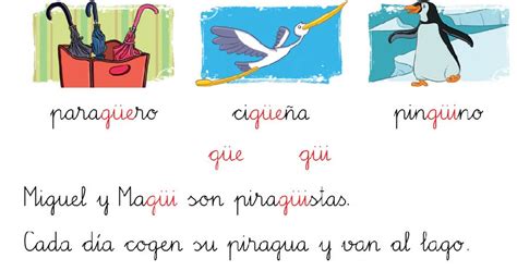 Poema Infantil Perfecto Para Ensenar El Uso De La Dieresis En Espanol