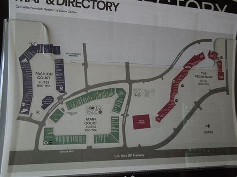 Photos, address, and phone number, opening hours, photos, and user reviews on yandex.maps. Pretty good map - Picture of Camarillo Premium Outlets ...