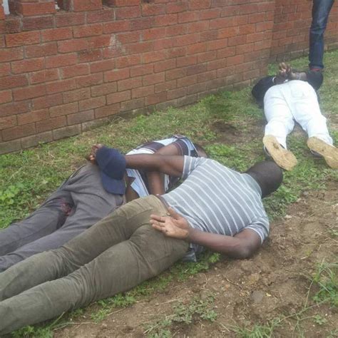 Pictures Zrp Cids In Deadly Fire Fight With Armed Robbers Zimbabwe News Latest Zimbabwe