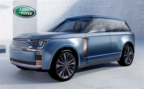 Land rover began in 1947 with the series i and continued until 1985 manufacturing the series iii model. 2022 Range Rover Nouvel Is The Best Fan-Made Concept Car Ever