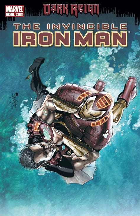 Invincible Iron Man 2008 12 Comic Issues Marvel
