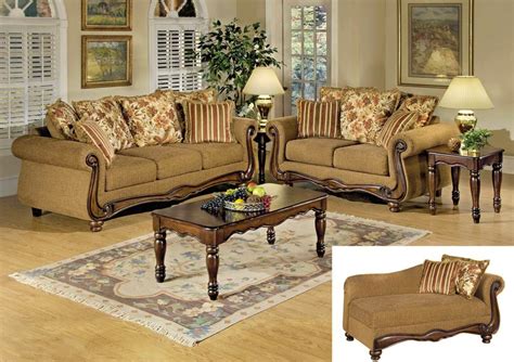 French Provincial Living Room Set Furniture Roy Home Design