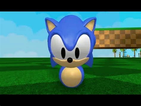 Sonic The Hedgehog Sonic Roblox Fangame Roblox