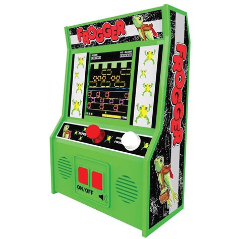 Retro Arcade Video Game Mini Console Frogger