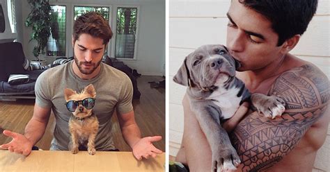 I love the idea of punishing the last place team in fantasy football leagues. 'Hot Dudes With Dogs' Instagram Brings Two Of Your ...