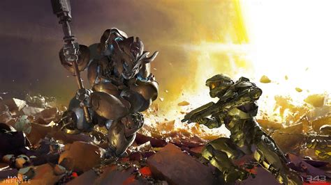Halo Infinite Concept Art Shows Chief Still In His H4h5 Armor Rhalo