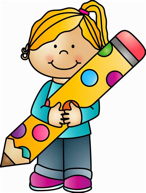 Girl Student Clipart Free Download On Clipartmag