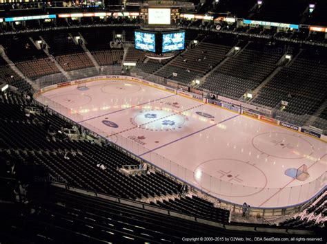 Scotiabank Arena Section 306 Toronto Maple Leafs Rateyourseats