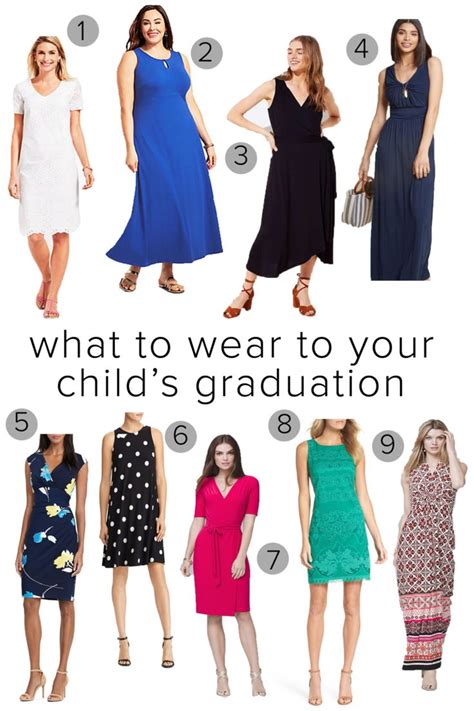 What To Wear To Your Childs Graduation Graduation Dress For Mom