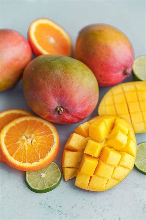 Maybe you would like to learn more about one of these? Mango Citrus Fruit Punch Recipe - Grandbaby Cakes