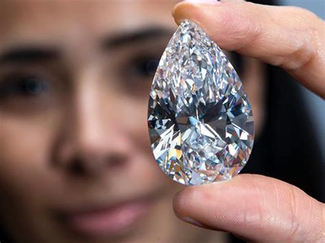 10173 Carat Gem Largest Flawless Diamond Ever Auctioned Could Fetch £