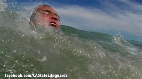 GoPro Videos Show First Hand View Of Distressed Swimmers Rescued At