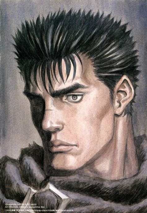 Image Guts Face Berserk Wiki Fandom Powered By Wikia