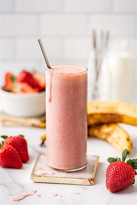 Top 10 Strawberry Banana Milkshake