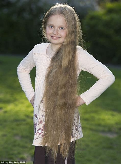 We can't all be mr. Bohdana Stotska | 10 Incredible Real Life Rapunzels!