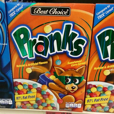 Pranks Cereal Bmp Ville