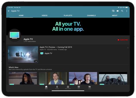 The only catch is that the providers supported in today's rollout are limited to directv, verizon fios, and cablevision. 'Apple TV' dedicated YouTube channel launched by Apple ...