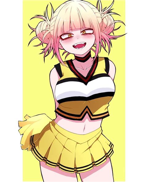 Himikotogaappreciation On Instagram Cheerleader Toga Is So Cute How Is Everyone
