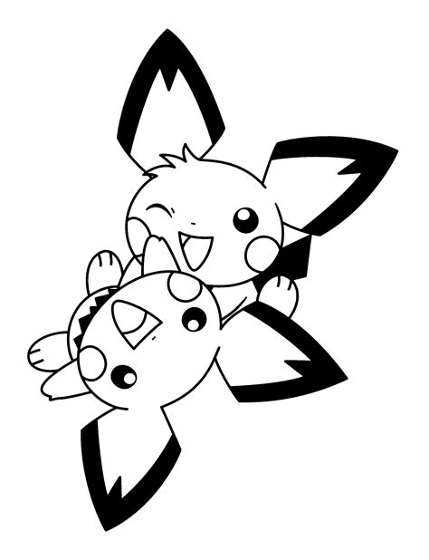 Coloring Page Pokemon Advanced Coloring Pages 268 Pokemon Coloring