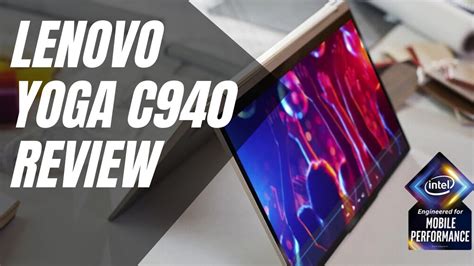 Lenovo Yoga C940 Review Best Laptop 2020 Youtube