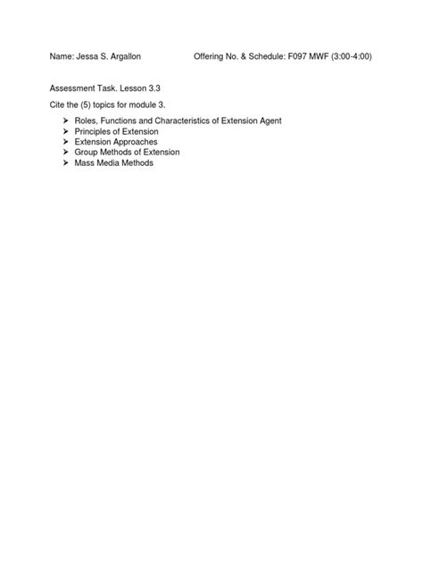Assessment 33 Pdf