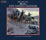 Pictures of Lang Civil War Calendar 2016