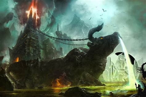 Niues Third Creatures Of Greek Mythology Features The Powerful Bull