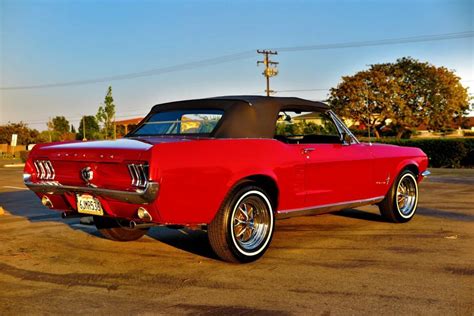 1967 Ford Mustang Convertible For Sale