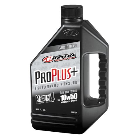 Maxima Racing Oils 30 199128 Pro Plus Sae 10w 50 Synthetic 4t