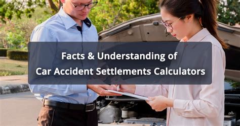 Personal injury insurance settlement calculator, injury calculator for personal settlement, pain and, how to calculate an auto. Facts & Understanding of Car Accident Settlements ...