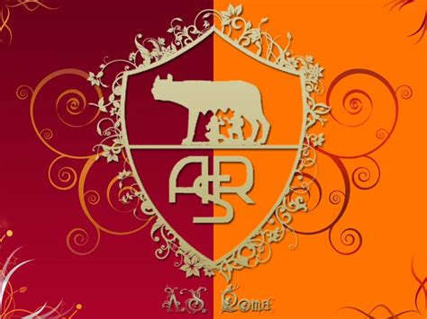 Logo As Roma Desktop Wallpapers Wallpaper Cave