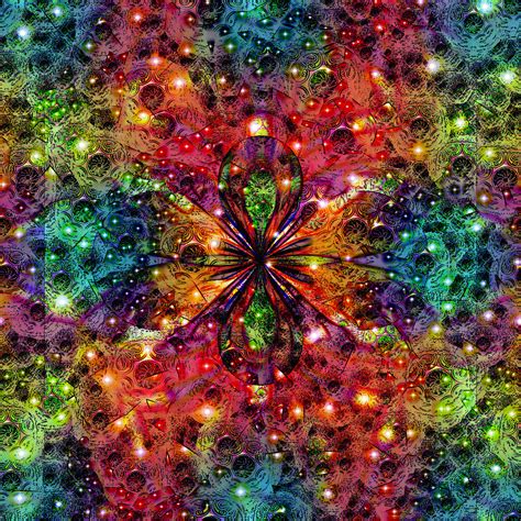 Rainbow Psychedelic Ver3 By Anaisabel22 On Deviantart