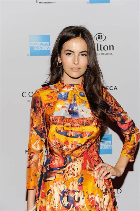 Camilla Belle At The Th Annual Chanel Tribeca Film Festival Dinner In New York Hawtcelebs