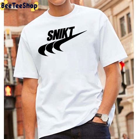 Snikt Funny Nike Logo Unisex T Shirt Beeteeshop