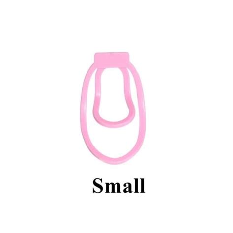 Fufu Clip For Sissy Male Mimic Chastity Device Light Plastic Trainings Clip Cage Ebay