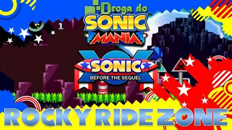 Droga Do Sonic Manii Sonic Before The Sequel 3 Rocky Ride Zone