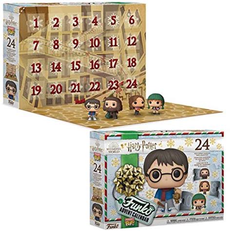 Funko Advent Calendar Harry Potter 24 Vinyl Figures 2020 Pricepulse