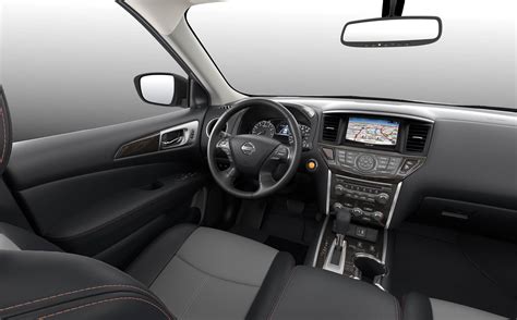 Nissan Pathfinder Interiors 2019 Nissan Pathfinder