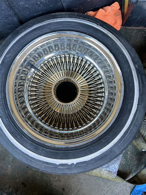 13x7 Wire Wheels Gold Center For Sale In West Covina Ca Offerup