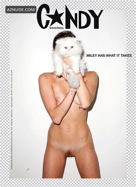 Miley Cyrus Full Frontal Naked Photos For Candy Magazine