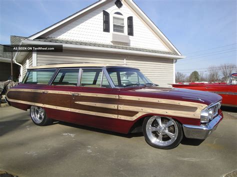 1964 Ford Resto Mod Station Wagon Country Squire Hot Rod All