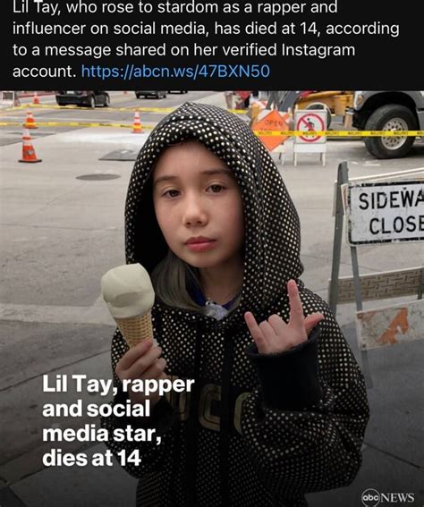 Lil Tay Who Rose To Stardom As A Rapper And Influencer On Social Media