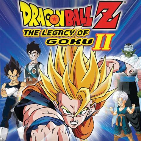 The Legacy Of Son Goku Ii