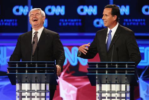 Newt Gingrich And Rick Santorum Reminisce About The 90s The