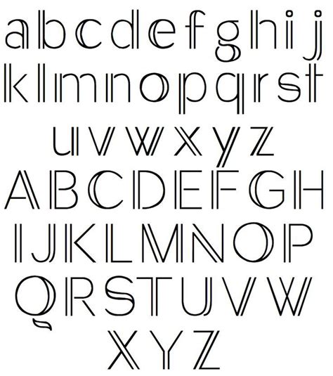 Easy Hand Lettering Alphabet Archives Typography Alphabet